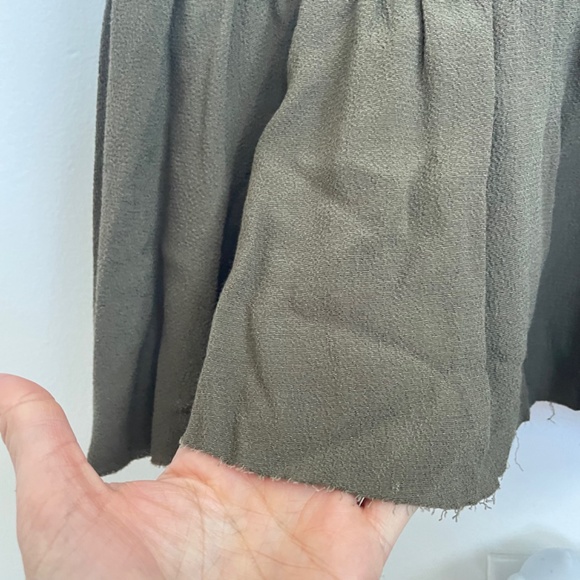 Reformation Frida Army Green size 8 - Picture 7 of 8